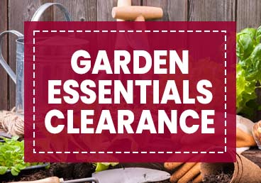 Garden Essentials Clearance 