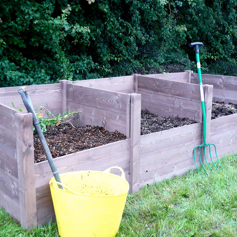 Buy Modular Wooden Compost Bins Organic Gardening Catalogue