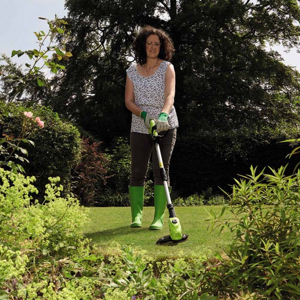 Garden gear hedge discount trimmer battery