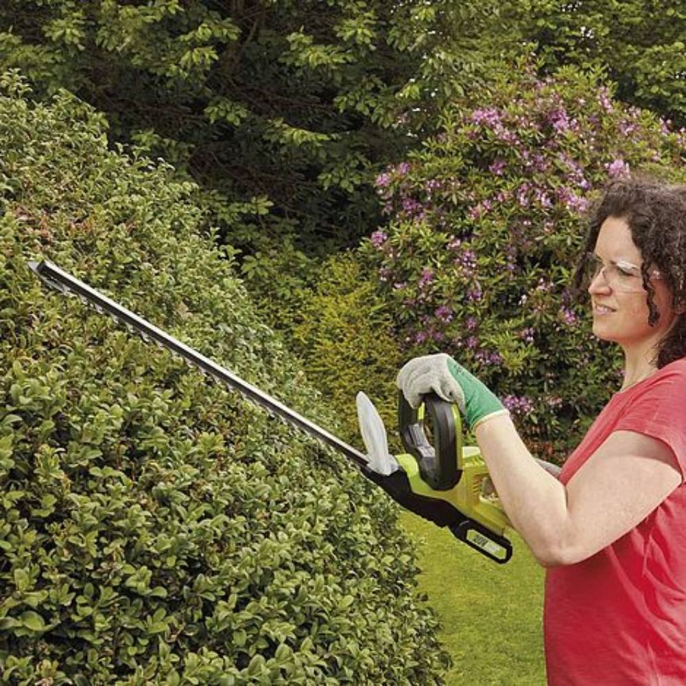Garden gear cordless hedge trimmer deals