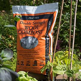 Wool Compost Double Strength - 30 Litres