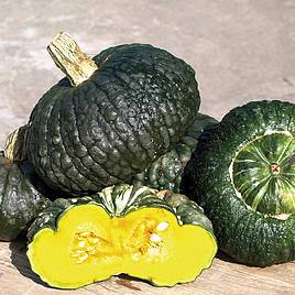 Squash & Pumpkin Marina Di Chioggia - Organic Seeds