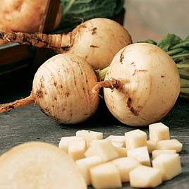 Turnip Golden Ball - Organic Seeds