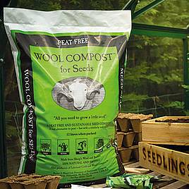 Wool Compost for Seeds