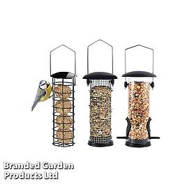 Happy Beaks Hanging Bird Feeder Collection