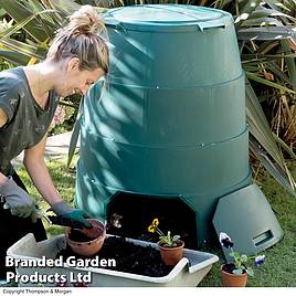 Green Johanna Composter