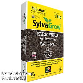 RHS SylvaGrow Farmyard Manure/Soil Improver