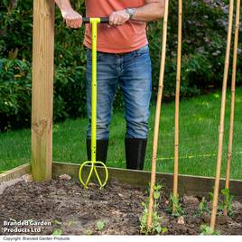 Garden Gear - Manual Twist Cultivator & Tiller
