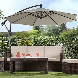 Garden Gear - Cantilever Parasol