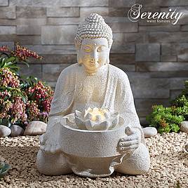 Serenity - Serene Buddha Water Feature