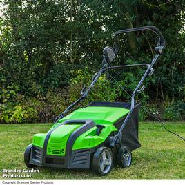 Garden Gear 2000W 2-in-1 Lawn Rake & Scarifier
