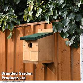 Happy Beaks - Multinester Nest Box with Green Roof