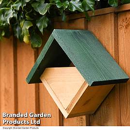 Happy Beaks - Robin Nest Box with Green Roof