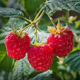 Raspberry Heritage (Autumn fruiting)