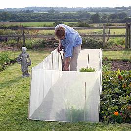 Micromesh Pest and Wind Barrier