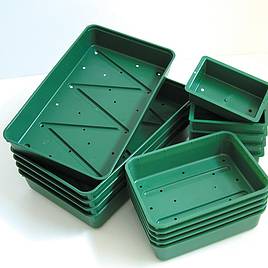 Seed Trays - Quarter Size