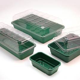 Windowsill Seed Trays and Propagator Lids