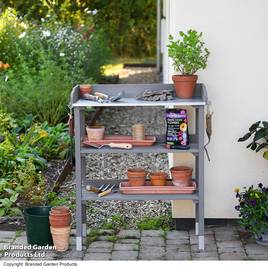 Garden Gear - 3-Tier Wooden Potting Table