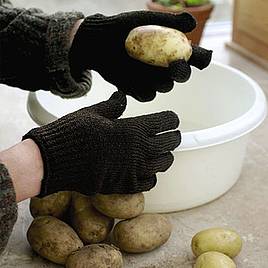 Potato Scrubbing Gloves