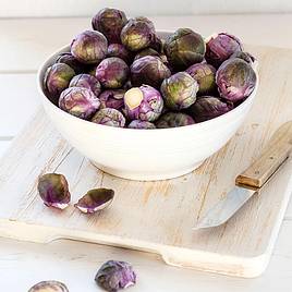 Brussels Sprout Red Rubine - Seeds