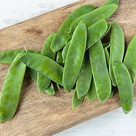 Pea (Organic) Seeds - Norli Sugar Pea