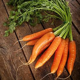 Carrot Nantes 2 (Organic) Seeds