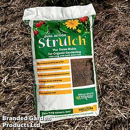 Strulch Mineralised Straw Garden Mulch