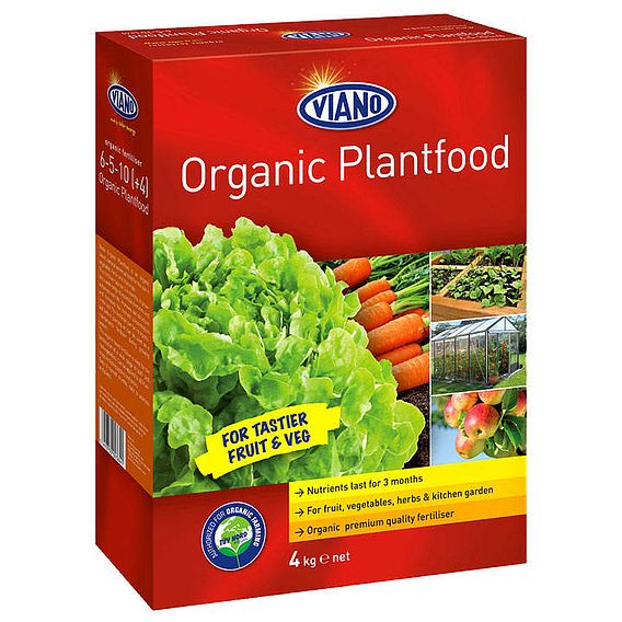 Organic Based Plant Food
