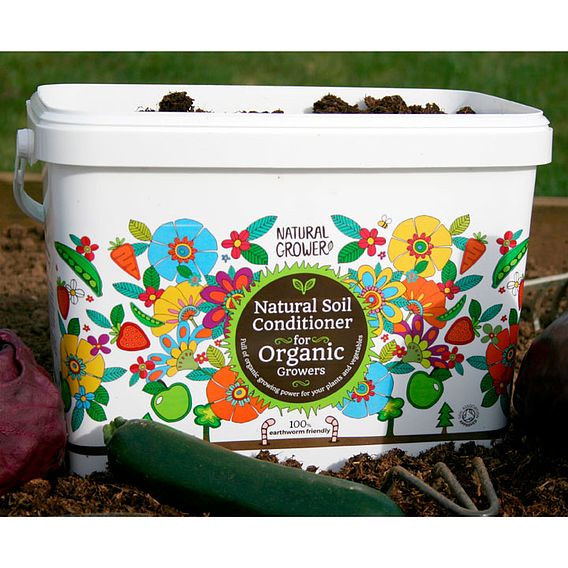 Natural Grower - Natural Fertiliser for Organic Growers
