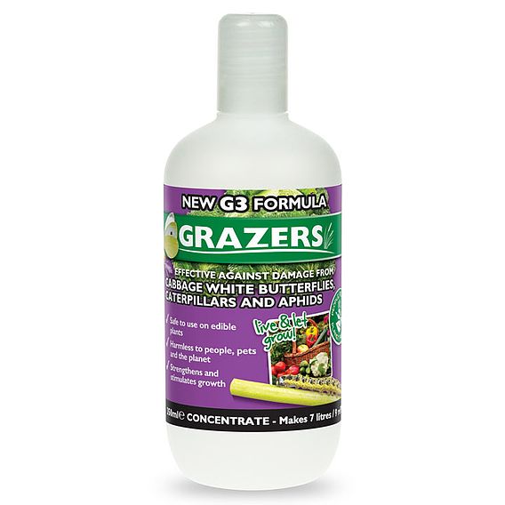 Grazers G3 Caterpillar & Butterfly Deterrent