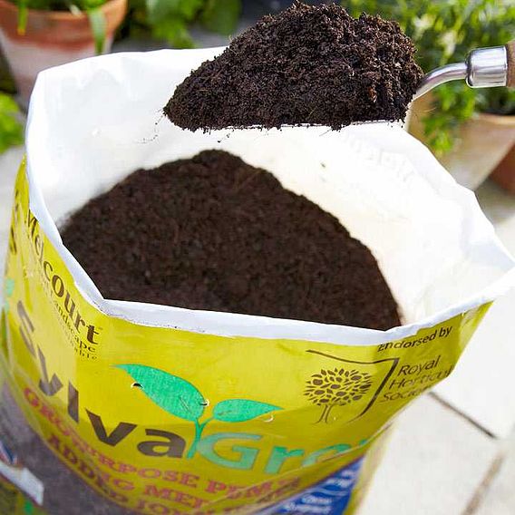 RHS SylvaGrow Multipurpose Compost with added John Innes