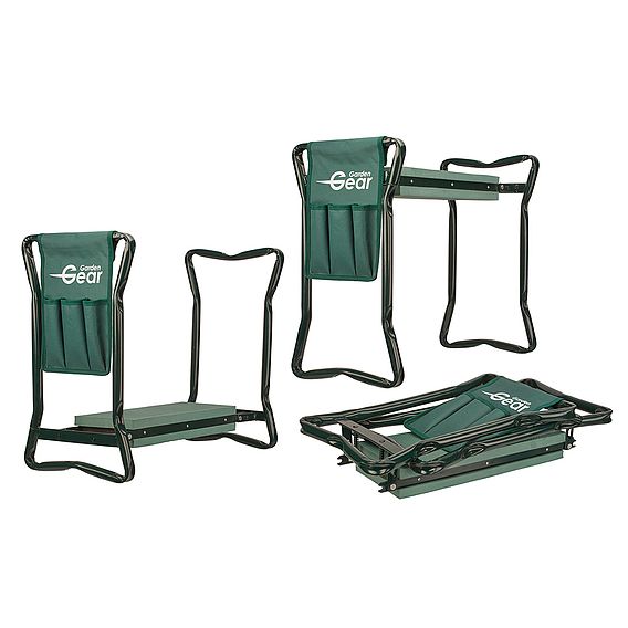 Garden Kneeler With Tool Bag
