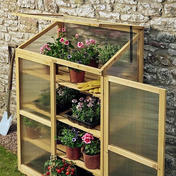 Three Tier Wooden Cold Frame