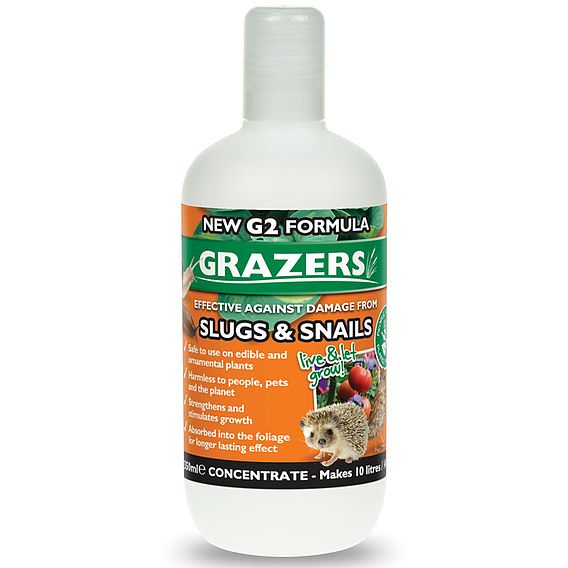 Grazers G2 Slug and Snail Repellent