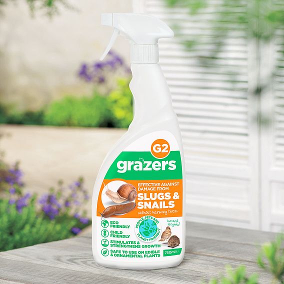 Grazers G2 Slug and Snail Repellent