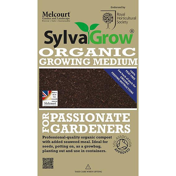 RHS SylvaGrow Organic Growing Medium (Peat Free)