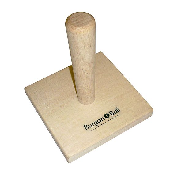 Beech Seed Tray Tamper - Square