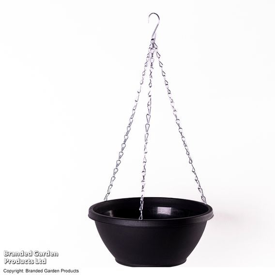25cm Plastic Hanging Basket