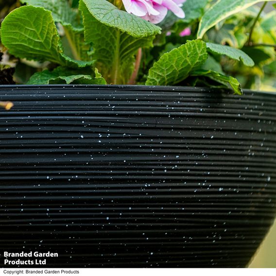 Garden Gear - Flecked Stone Effect Hanging Basket