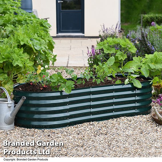Garden Gear Metal Raised Modular Planter