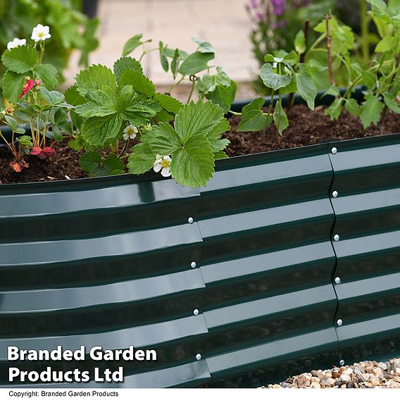 Garden Gear Metal Raised Modular Planter