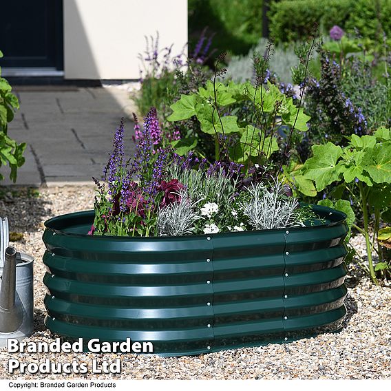 Garden Gear Metal Raised Modular Planter