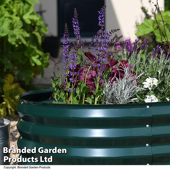 Garden Gear Metal Raised Modular Planter