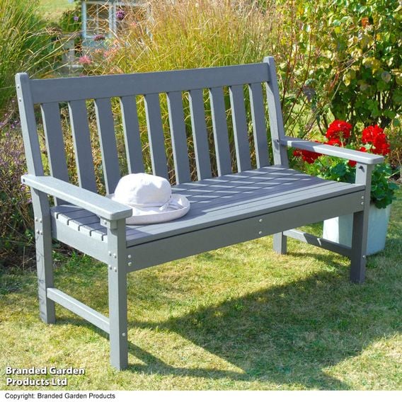 Garden Gear - Oakdale Wood Effect Garden Bench