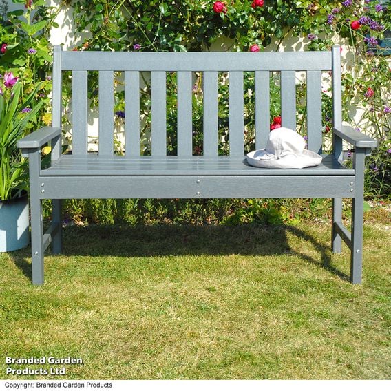 Garden Gear - Oakdale Wood Effect Garden Bench