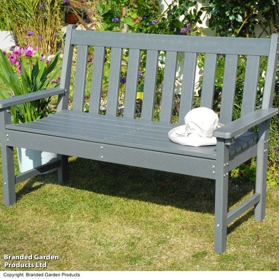 Garden Gear - Oakdale Wood Effect Garden Bench