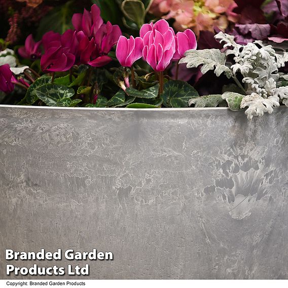 Garden Gear - Caesar Marble Effect Bowl Planter