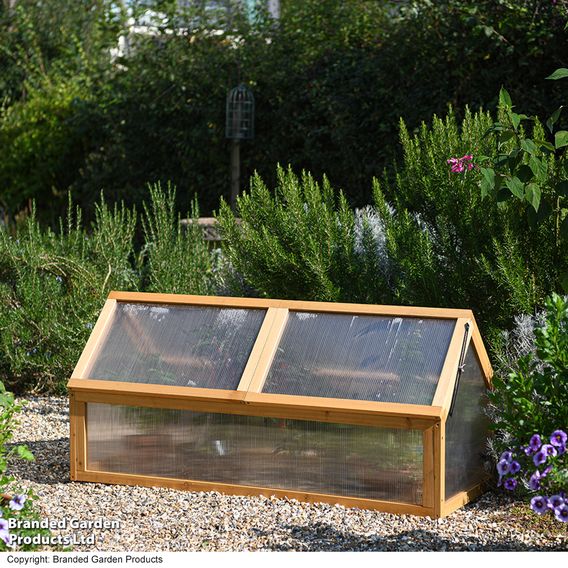 Garden Gear XL Wooden Cold Frame