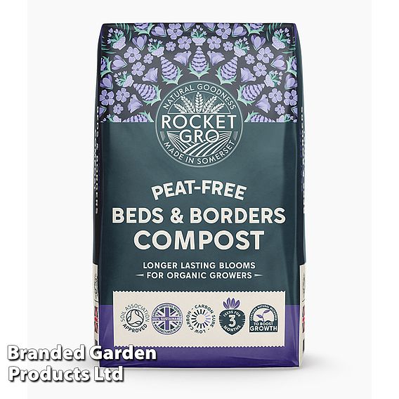 RocketGro Peat Free Beds & Borders Compost