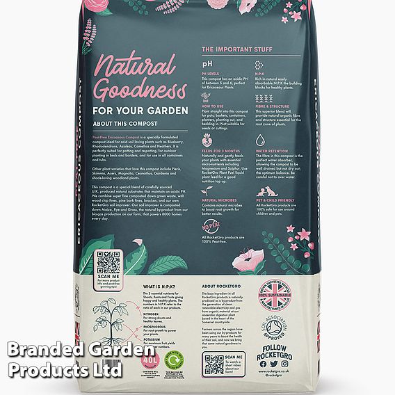 RocketGro Ericaceous Compost